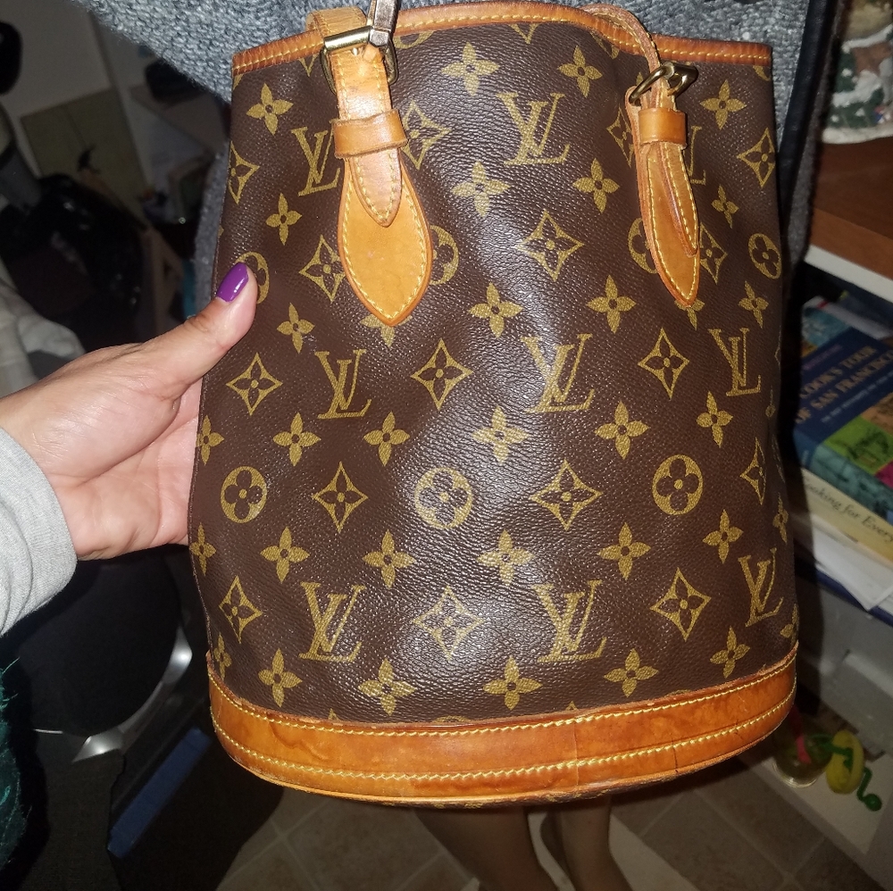 Louis Vuitton Bucket Vintage Petite  bag - Picture 7 of 8